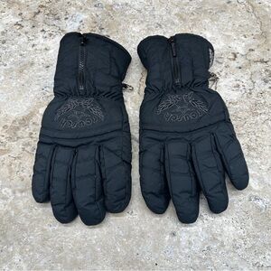 Reusch Black Thinsulate Gloves Unisex Size 9 Winter Ski Snow Insulated Warm